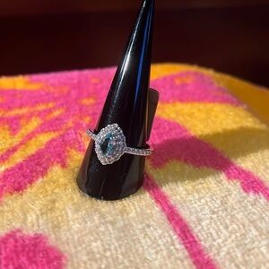 Bomb Party Rhodium Plating Ring. Size 11